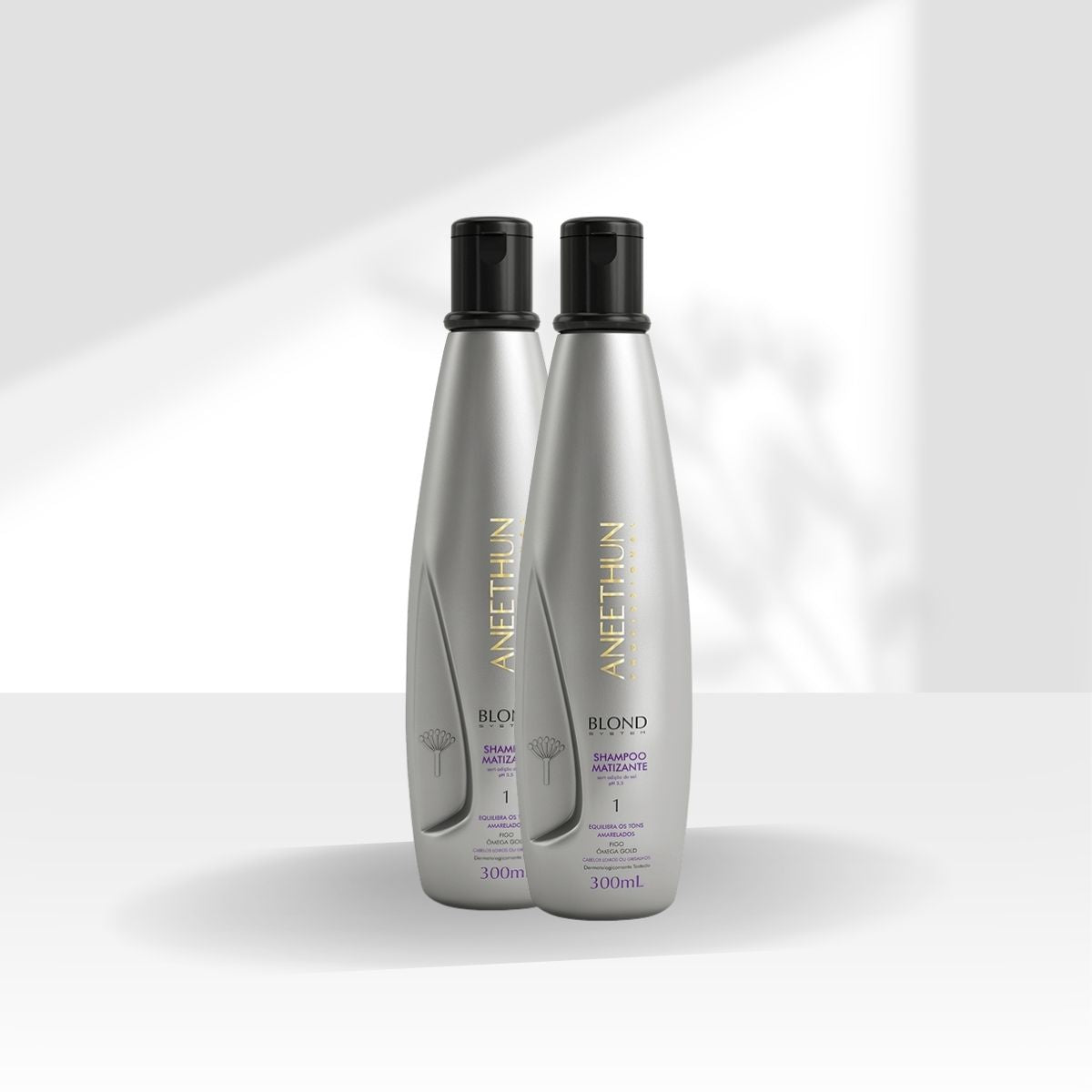 Kit Aneethun Blond System 2 Shampoo Matizador 300 ml