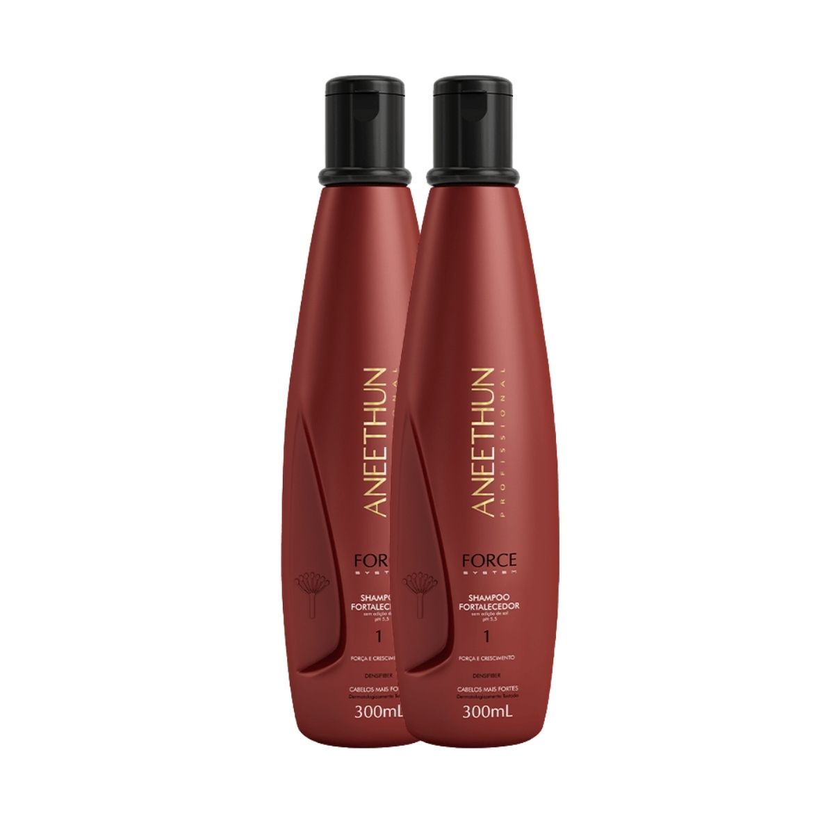 Kit Aneethun Force 2 Shampoo Fortalecedor 300 ml