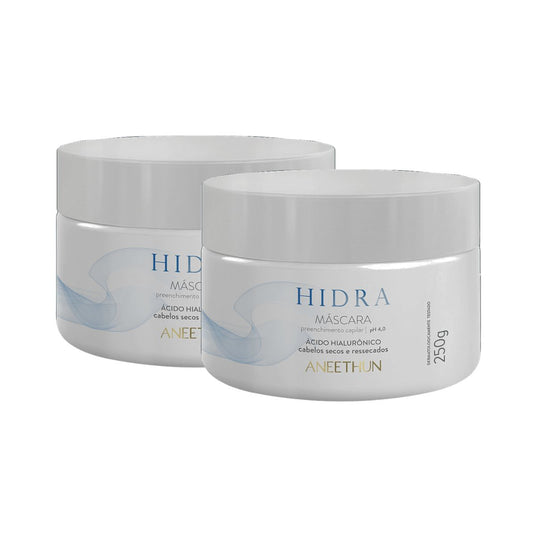Kit Aneethun Hidra Acido Hialurônico 2 Máscara 250 g