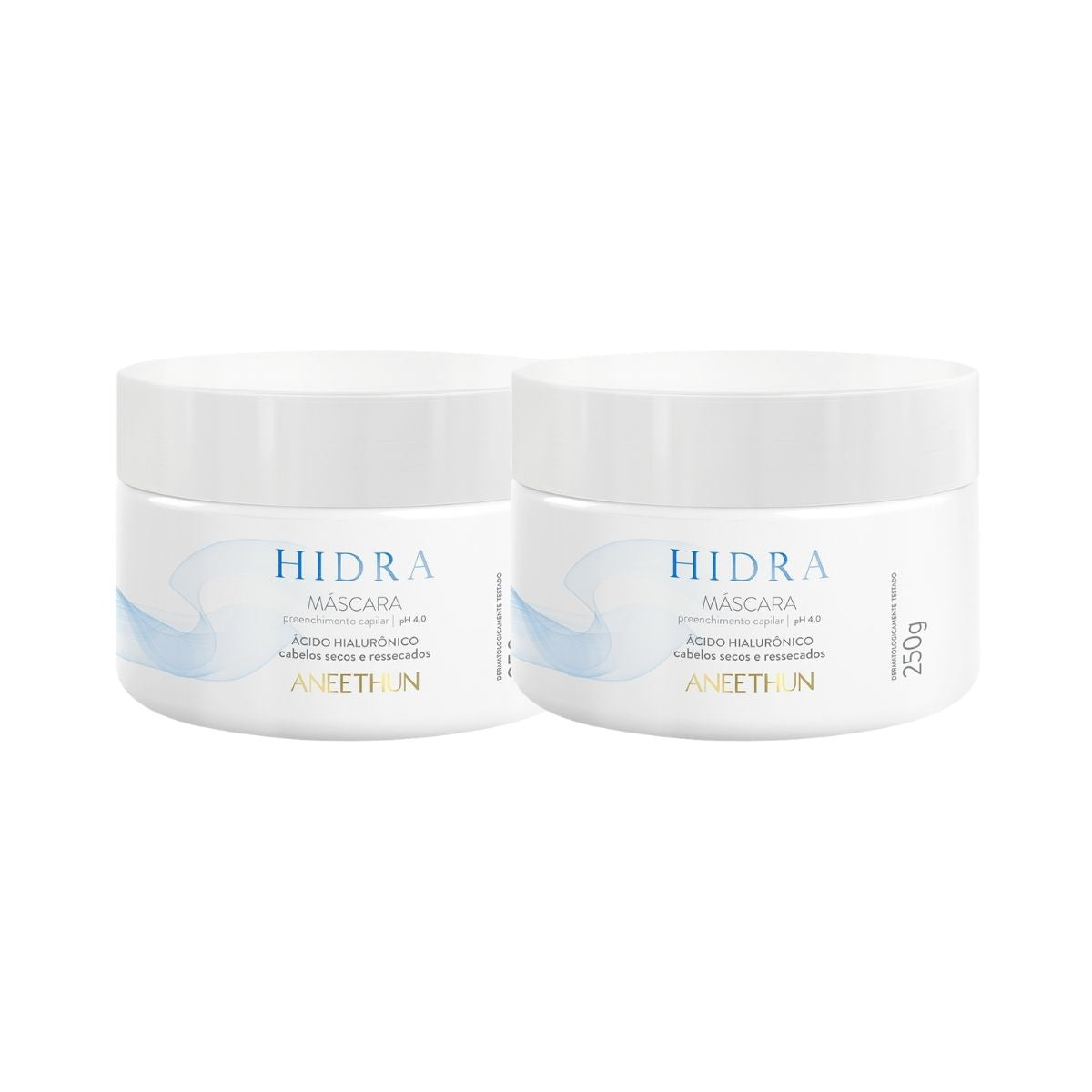 Kit Aneethun Hidra Acido Hialurônico 2 Máscara 250 g