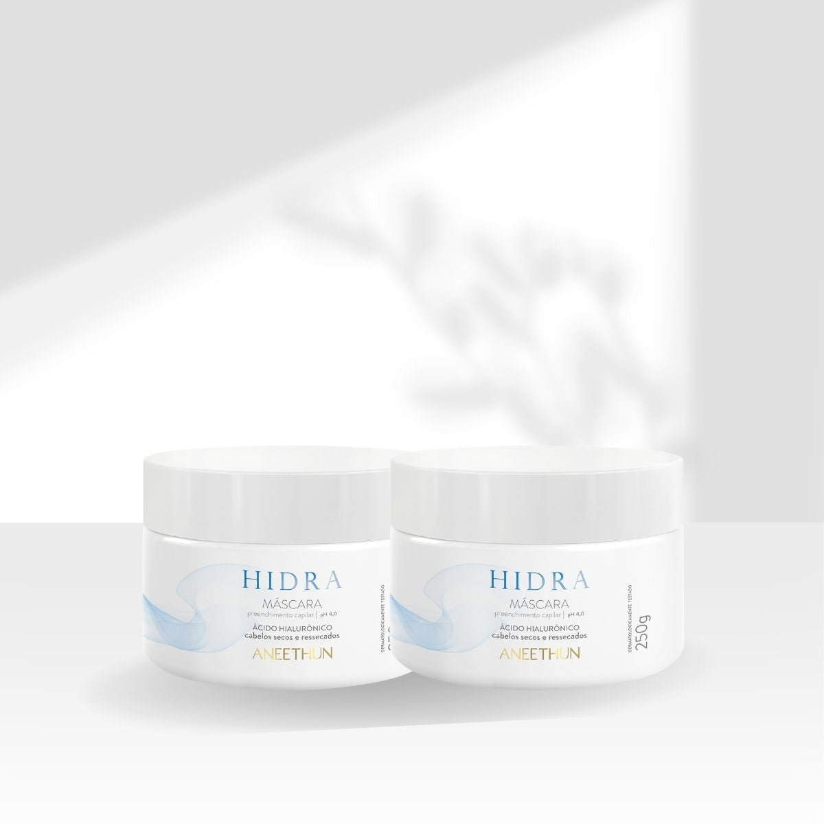 Kit Aneethun Hidra Acido Hialurônico 2 Máscara 250 g