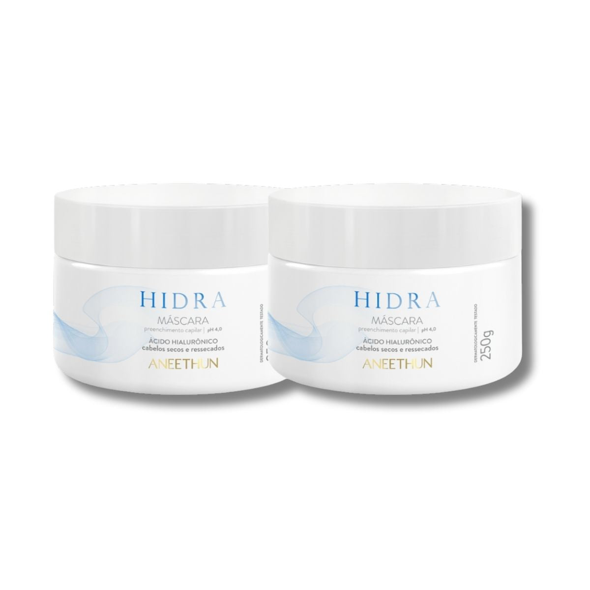 Kit Aneethun Hidra Acido Hialurônico 2 Máscara 250 g