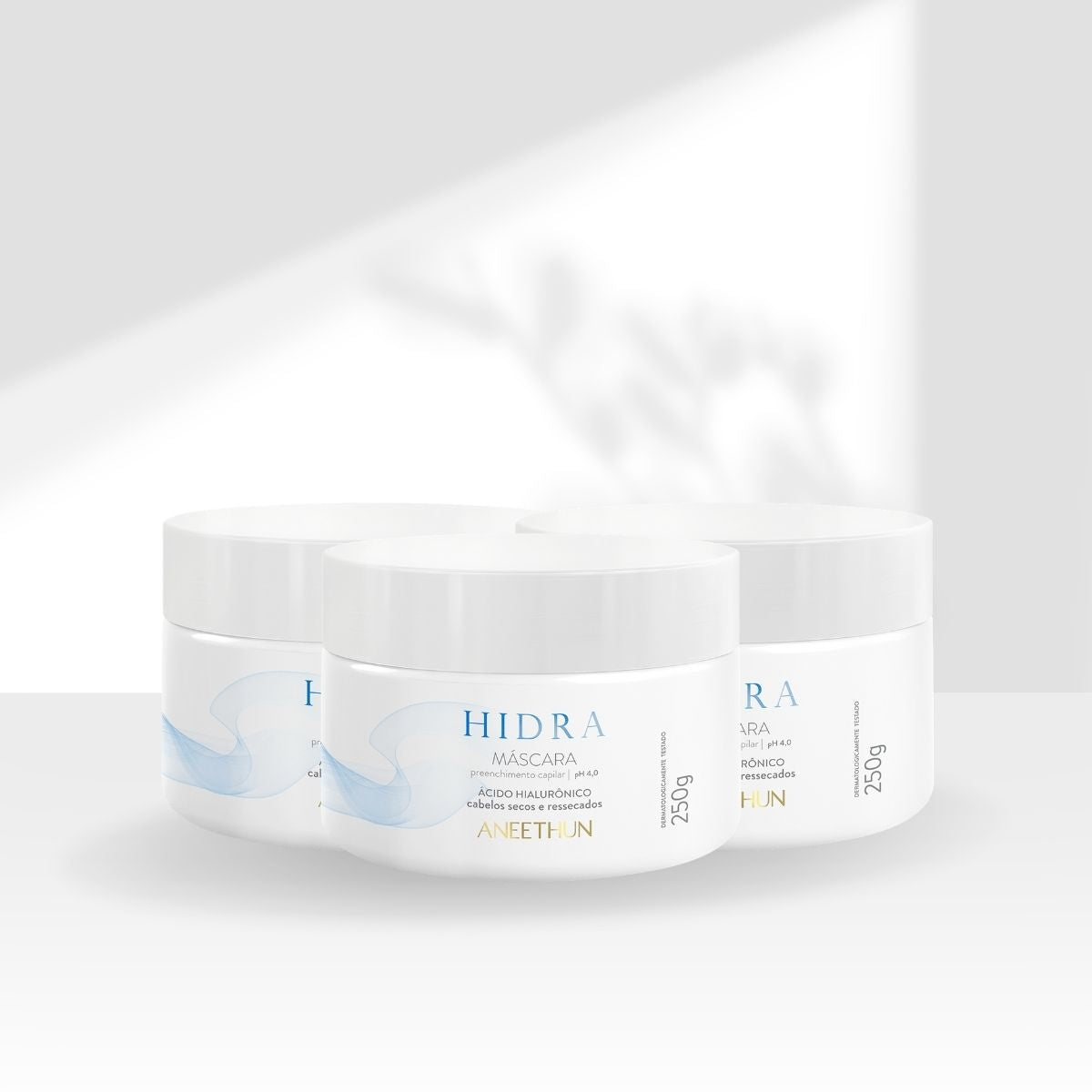 Kit Aneethun Hidra Acido Hialurônico 3 Máscara 250 g