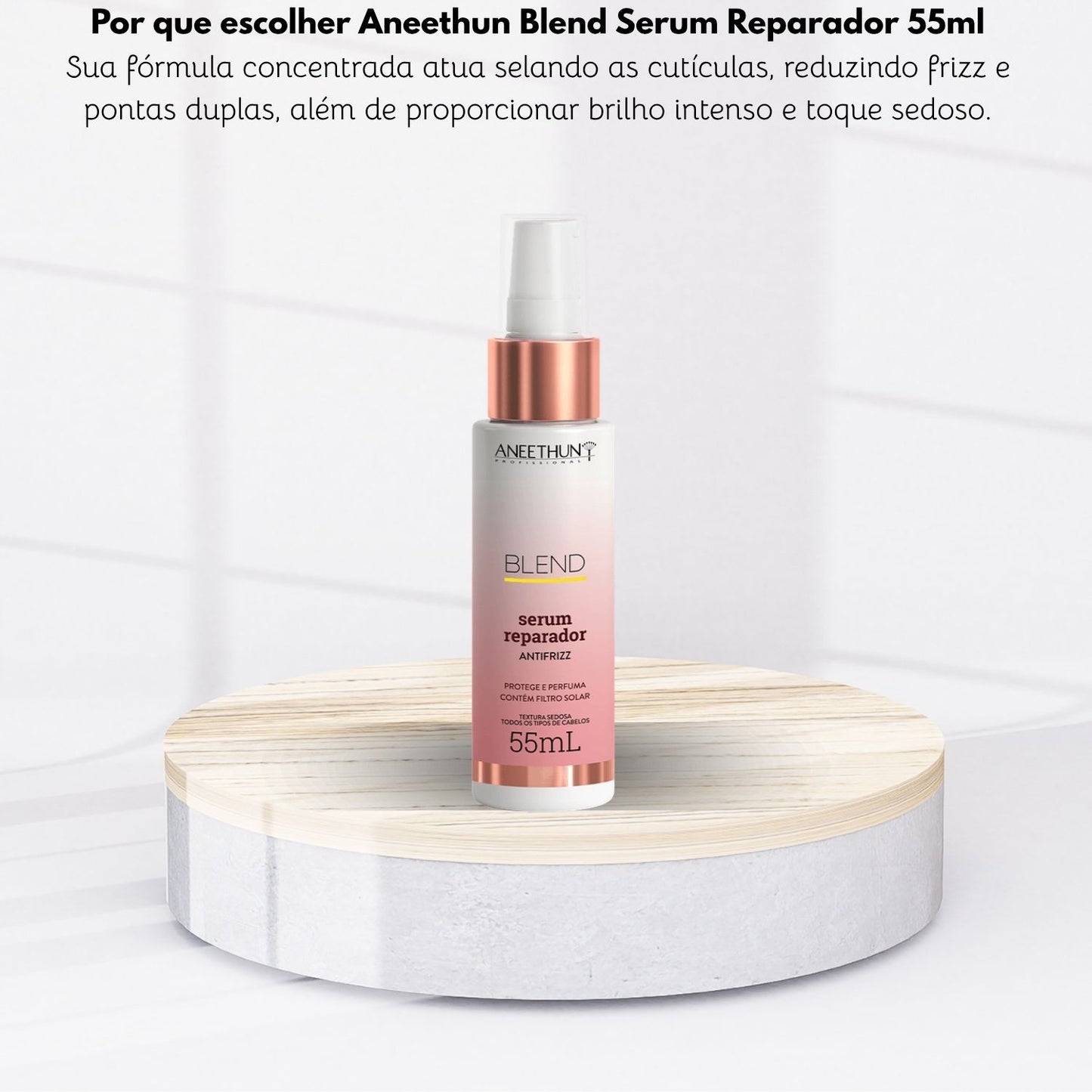 Aneethun Blend Serum Oleo Reparador de Pontas 55 ml