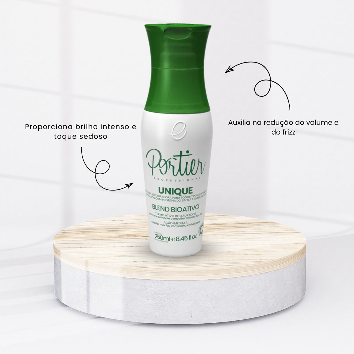 Progressiva Portier Unique Termo Redutor Orgânico 250 ml
