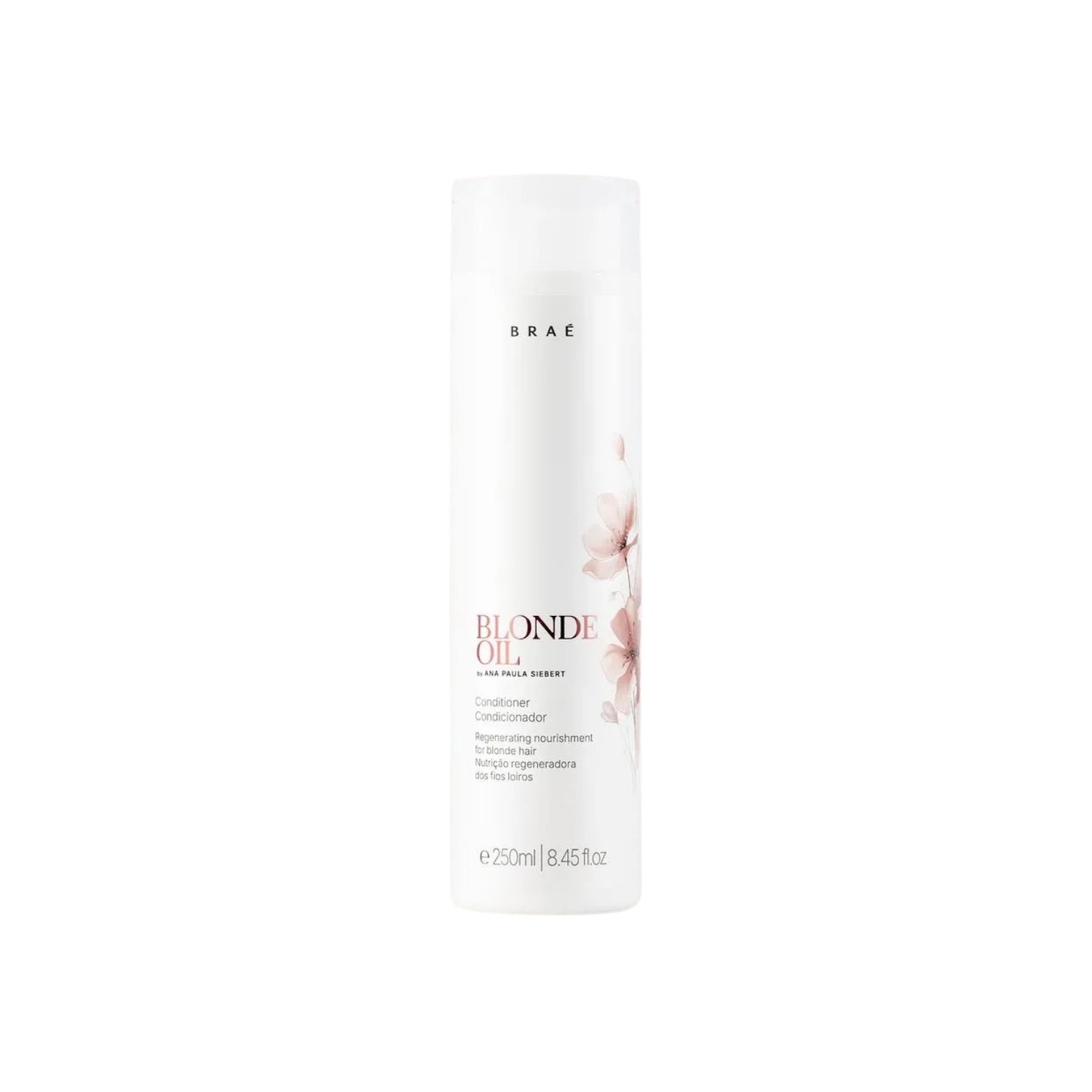 Condicionador Braé Blonde Oil Nutrição Cabelo Loiro 250 ml