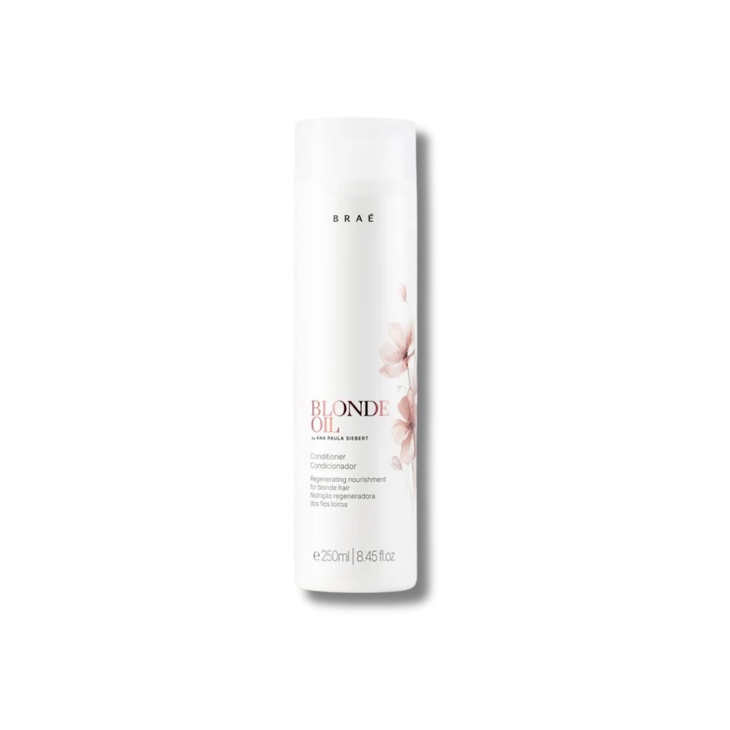 Condicionador Braé Blonde Oil Nutrição Cabelo Loiro 250 ml