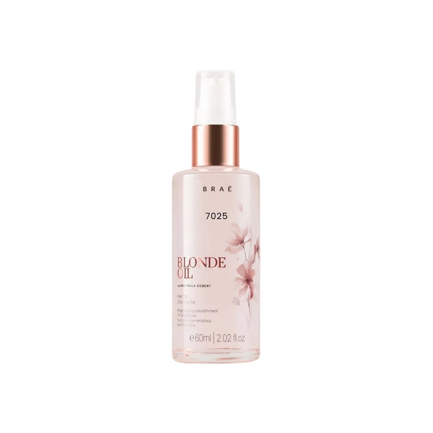Oleo Braé Blonde Oil Nutrição Fios Loiros 60 ml