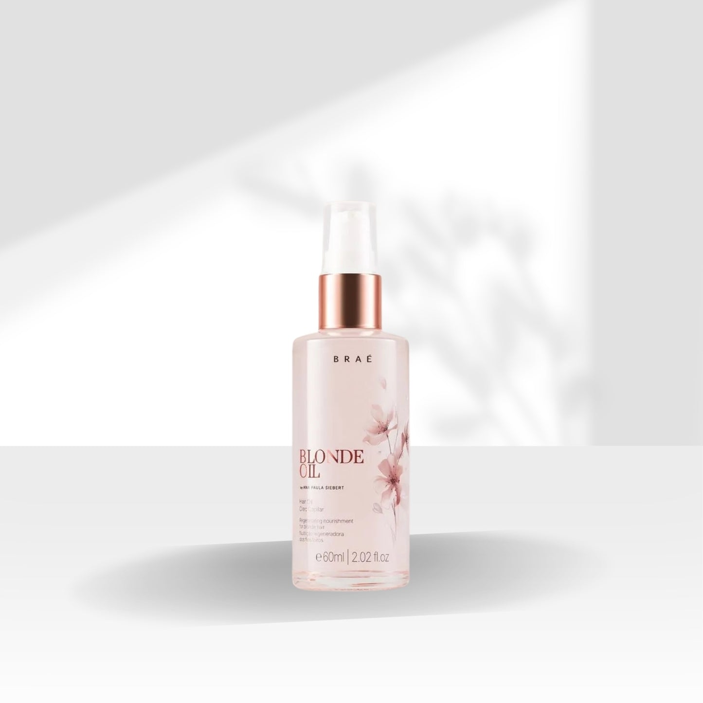 Oleo Braé Blonde Oil Nutrição Fios Loiros 60 ml