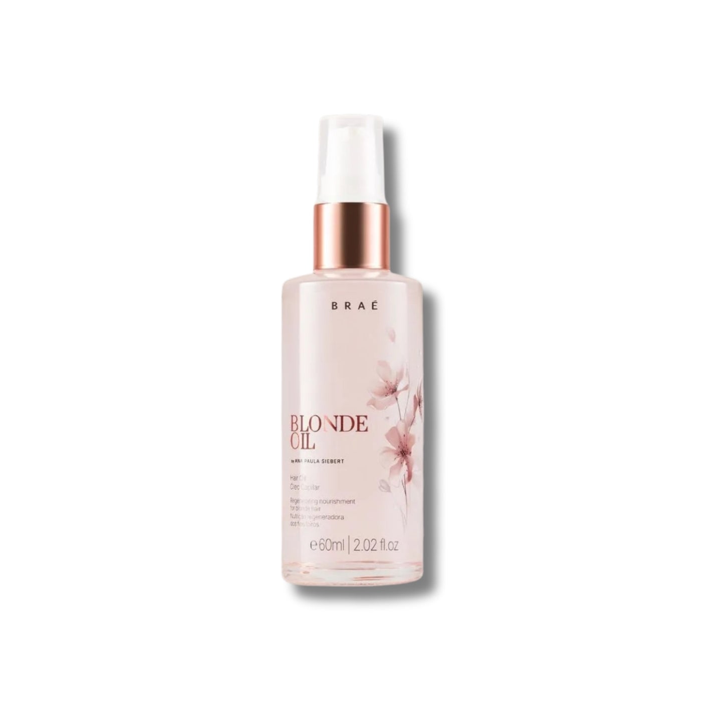 Oleo Braé Blonde Oil Nutrição Fios Loiros 60 ml