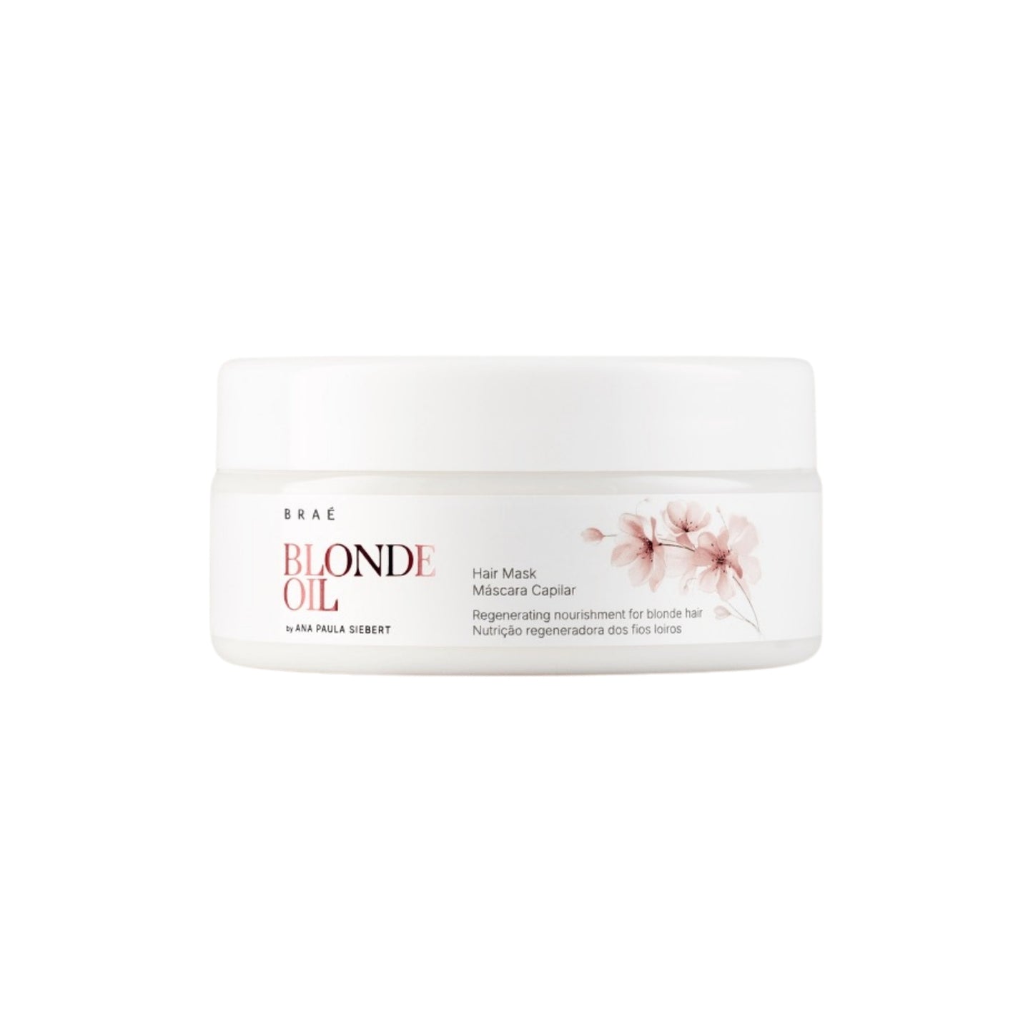 Braé Blonde Oil Hair Mask Máscara Capilar 200 g