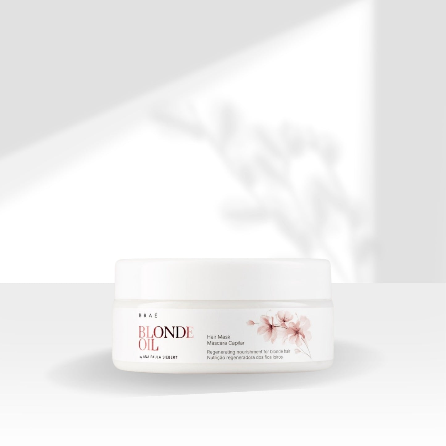 Braé Blonde Oil Hair Mask Máscara Capilar 200 g