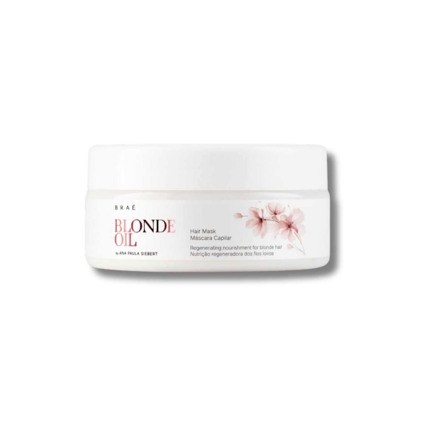 Braé Blonde Oil Hair Mask Máscara Capilar 200 g