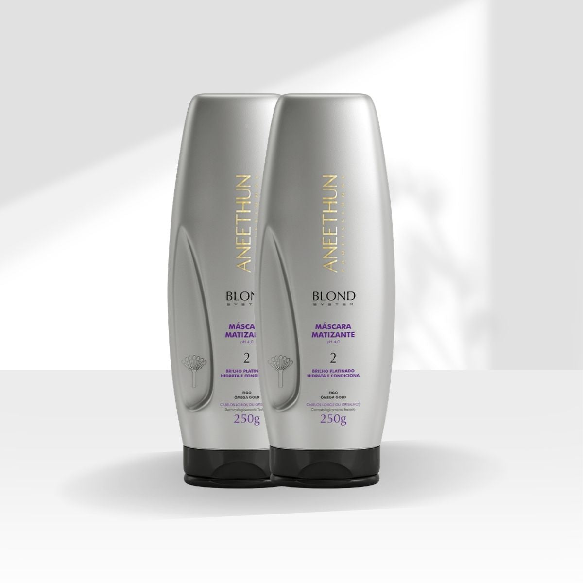 Kit Aneethun Blond System 2 Máscara Matizante 250 g