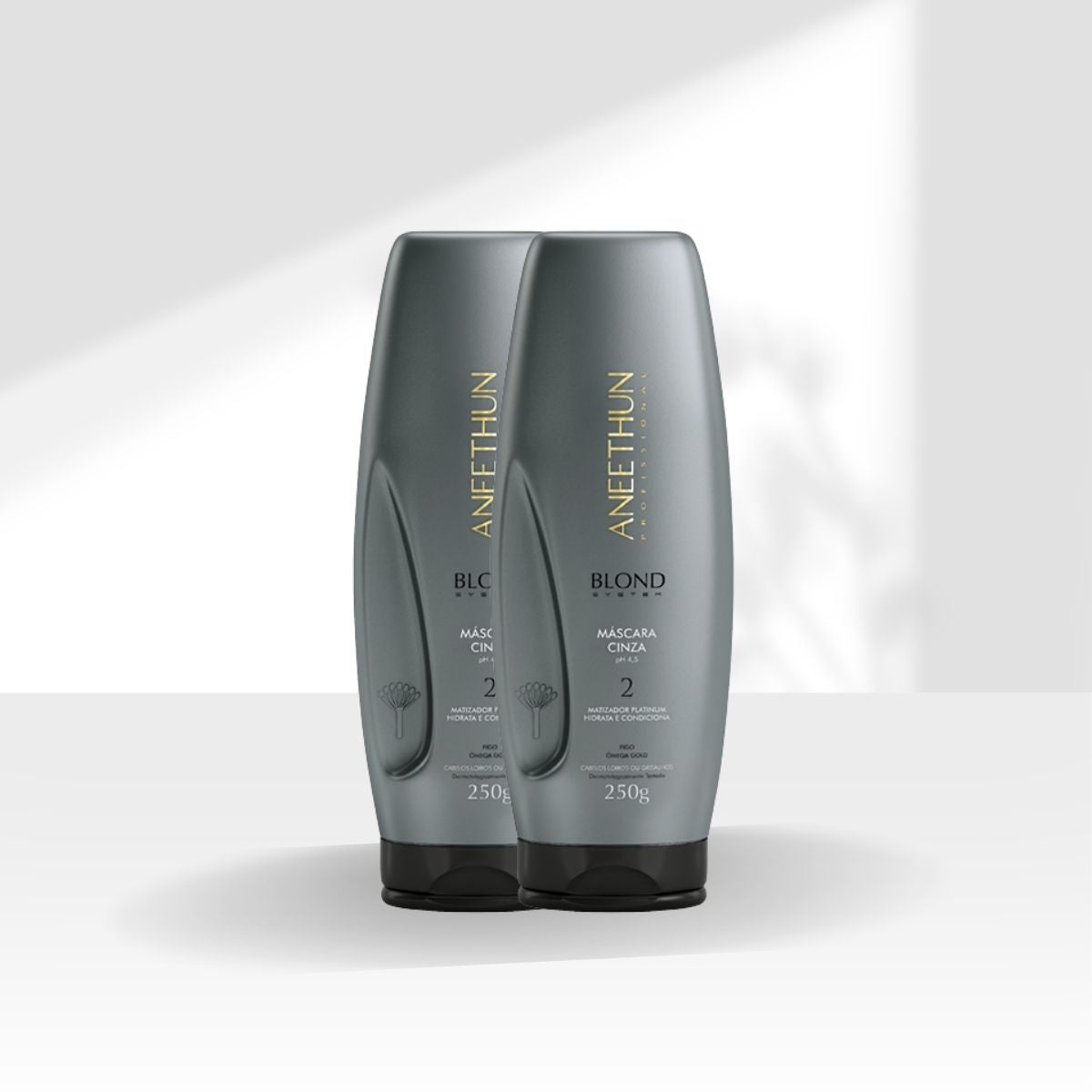 Kit Aneethun Blond System 2 Máscara Cinza 250 g