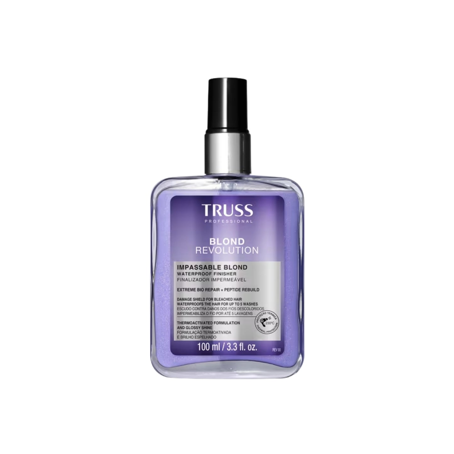 Truss Blond Revolution Finalizador Impermeável 100 g