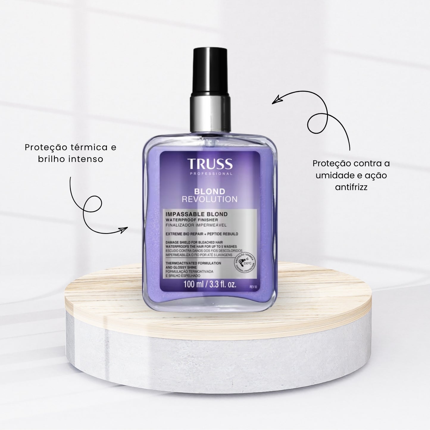 Truss Blond Revolution Finalizador Impermeável 100 g