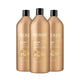 Kit Redken All Soft Argan Oil 3 Shampoo 1 Litro