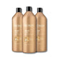 Kit Redken All Soft Argan Oil 3 Shampoo 1 Litro