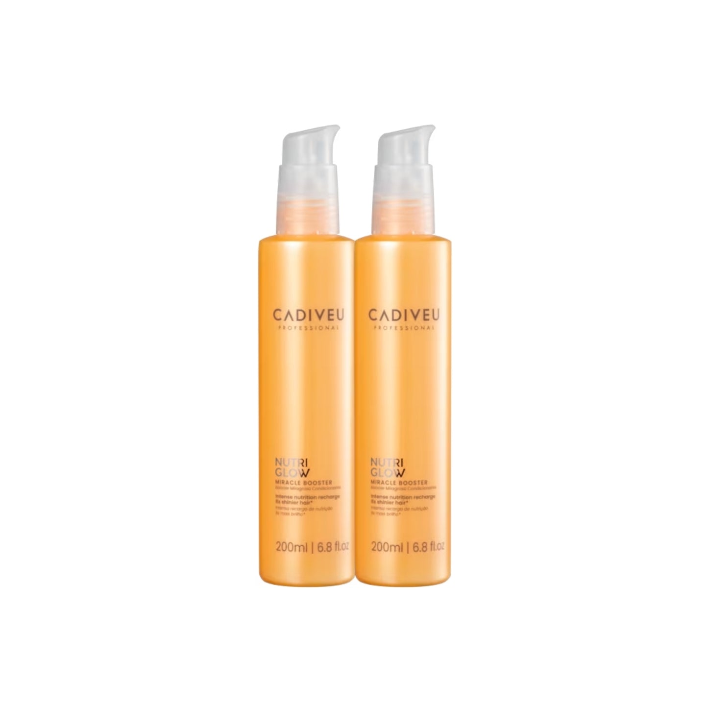 Kit Cadiveu Nutri Glow 2 Fluído de Tratamento 200 ml