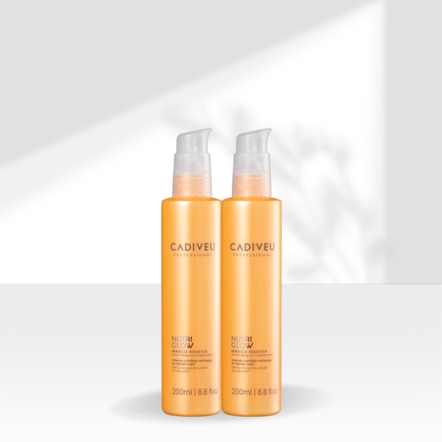 Kit Cadiveu Nutri Glow 2 Fluído de Tratamento 200 ml