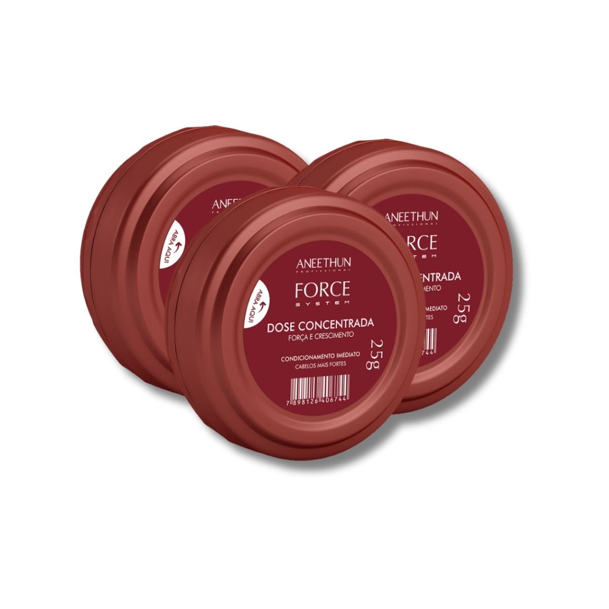 KIt Aneethun Force System 3 Dose Concentrada 25 g