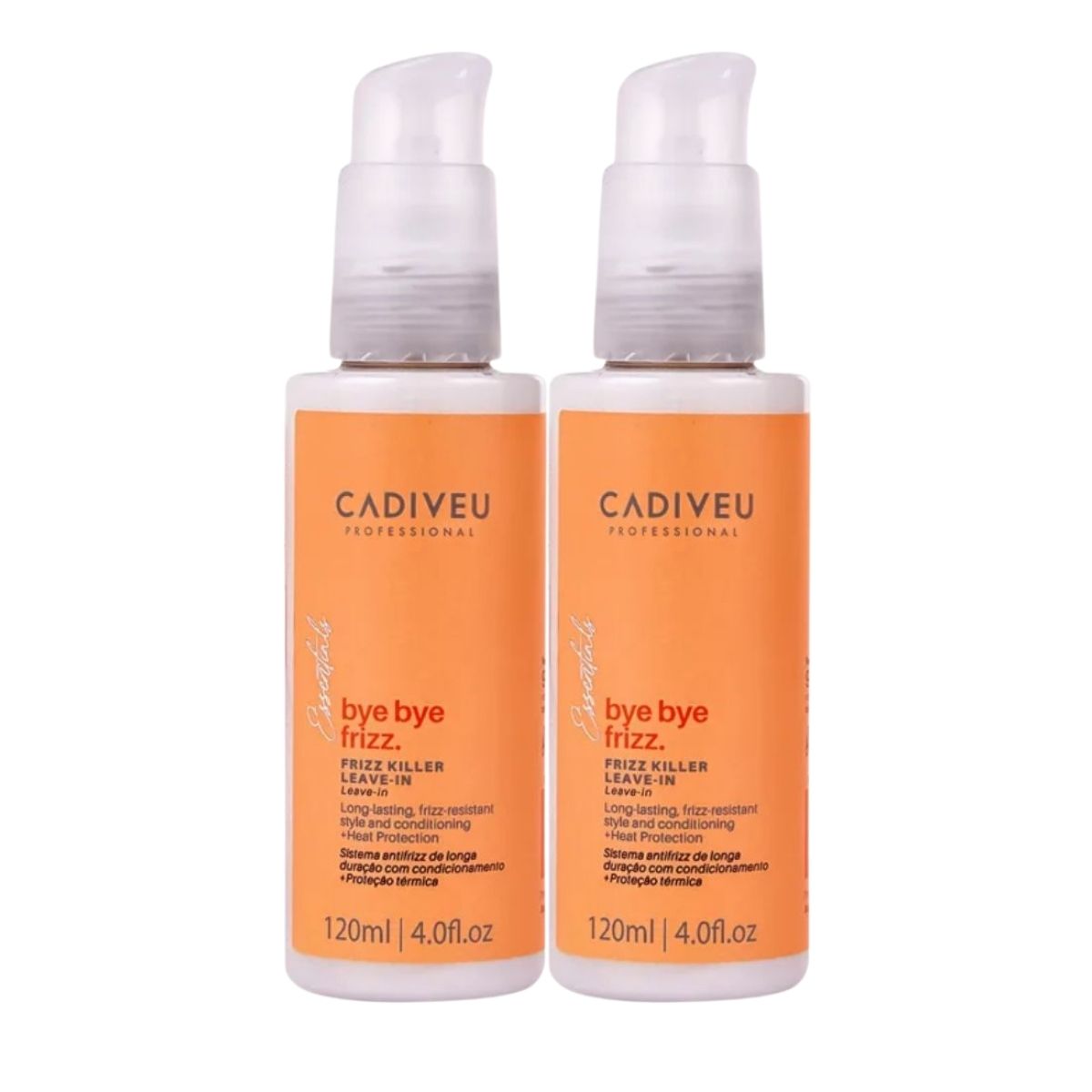 Kit Cadiveu Bye Bye Frizz Killer 2 Leave-In 120 ml