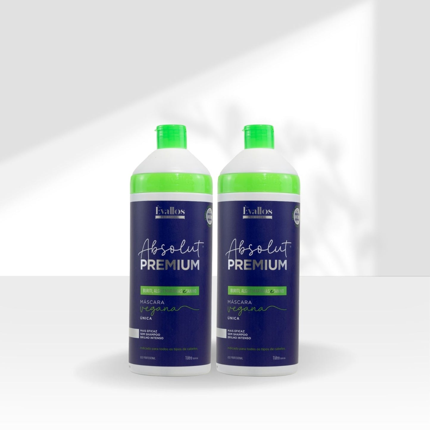 Kit Évallos Vegana Sem Choro Sem Pausa 2 Progressiva 1 Litro