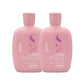 Kit Alfaparf Semi Di Lino Moisture Nutritive 2 Shampoo 250 ml