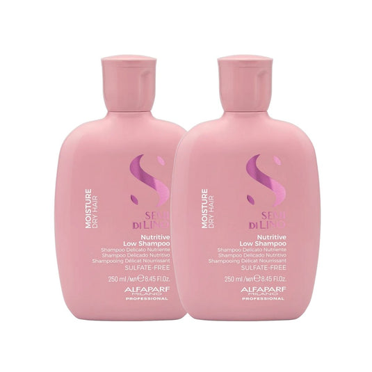 Kit Alfaparf Semi Di Lino Moisture Nutritive 2 Shampoo 250 ml