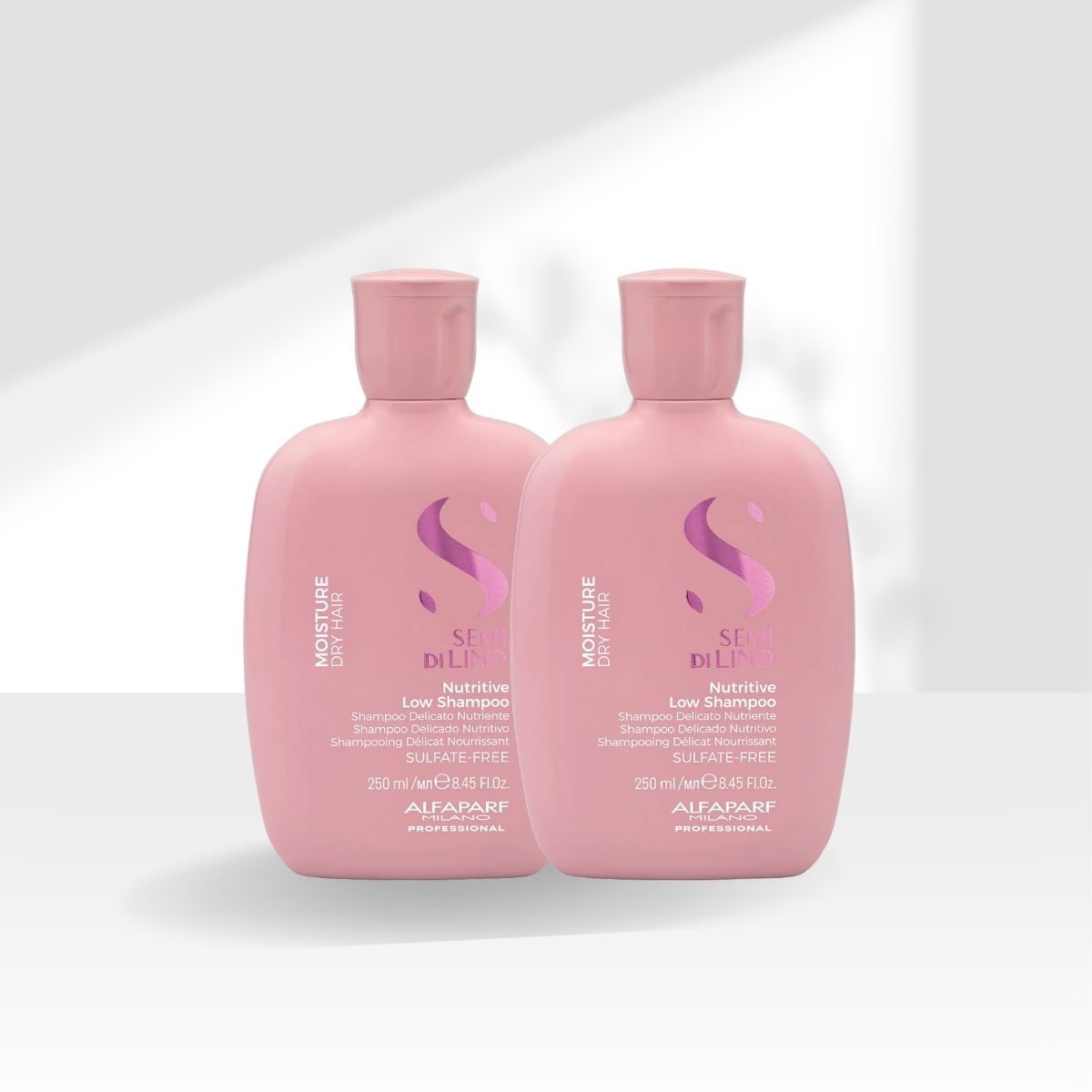 Kit Alfaparf Semi Di Lino Moisture Nutritive 2 Shampoo 250 ml