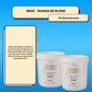 Kit Braé Wanna Be Blond 2 Pó Descolorante Capilar 500 g
