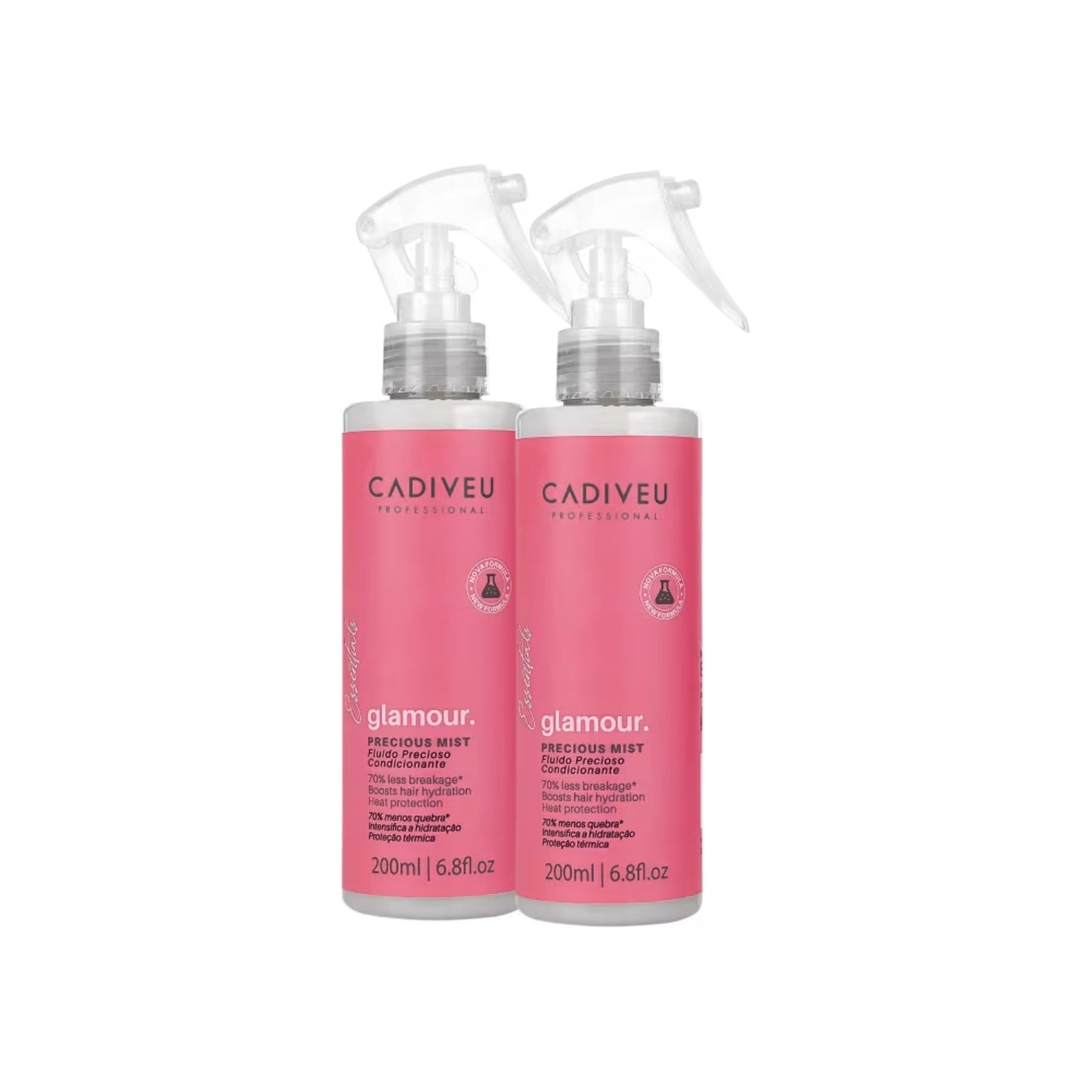 Kit Cadiveu Profissonal Glamour 2 Fluído Precioso 200 ml