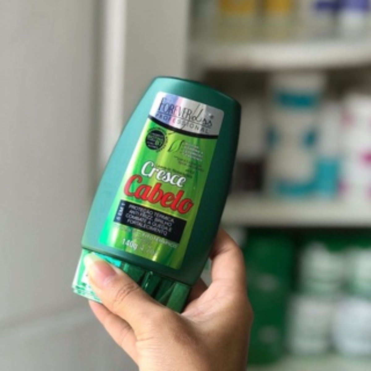 Leave-in Forever Liss Cresce Cabelo 140 g