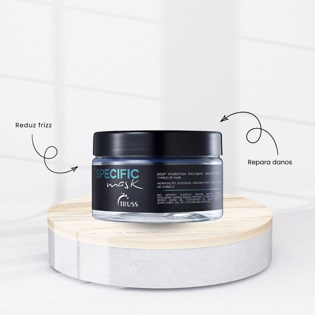 Kit Truss Specific 3 Máscara Capilar 180 g