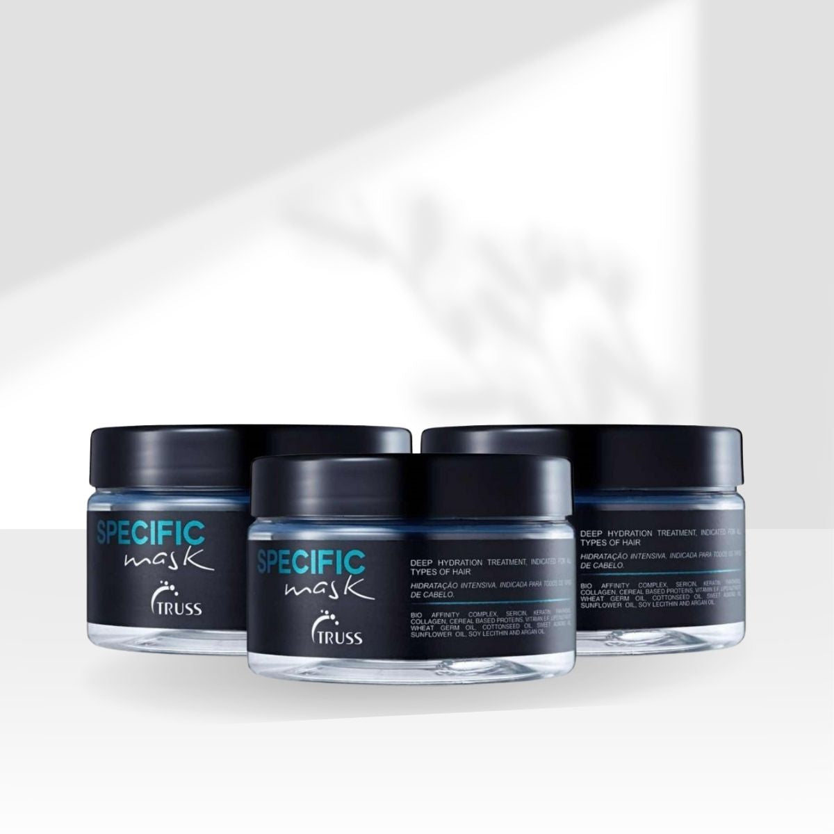 Kit Truss Specific 3 Máscara Capilar 180 g