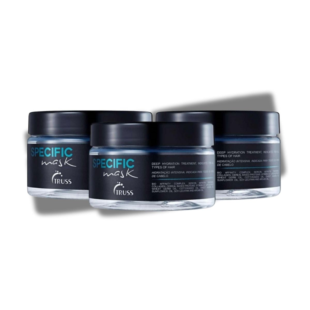 Kit Truss Specific 3 Máscara Capilar 180 g
