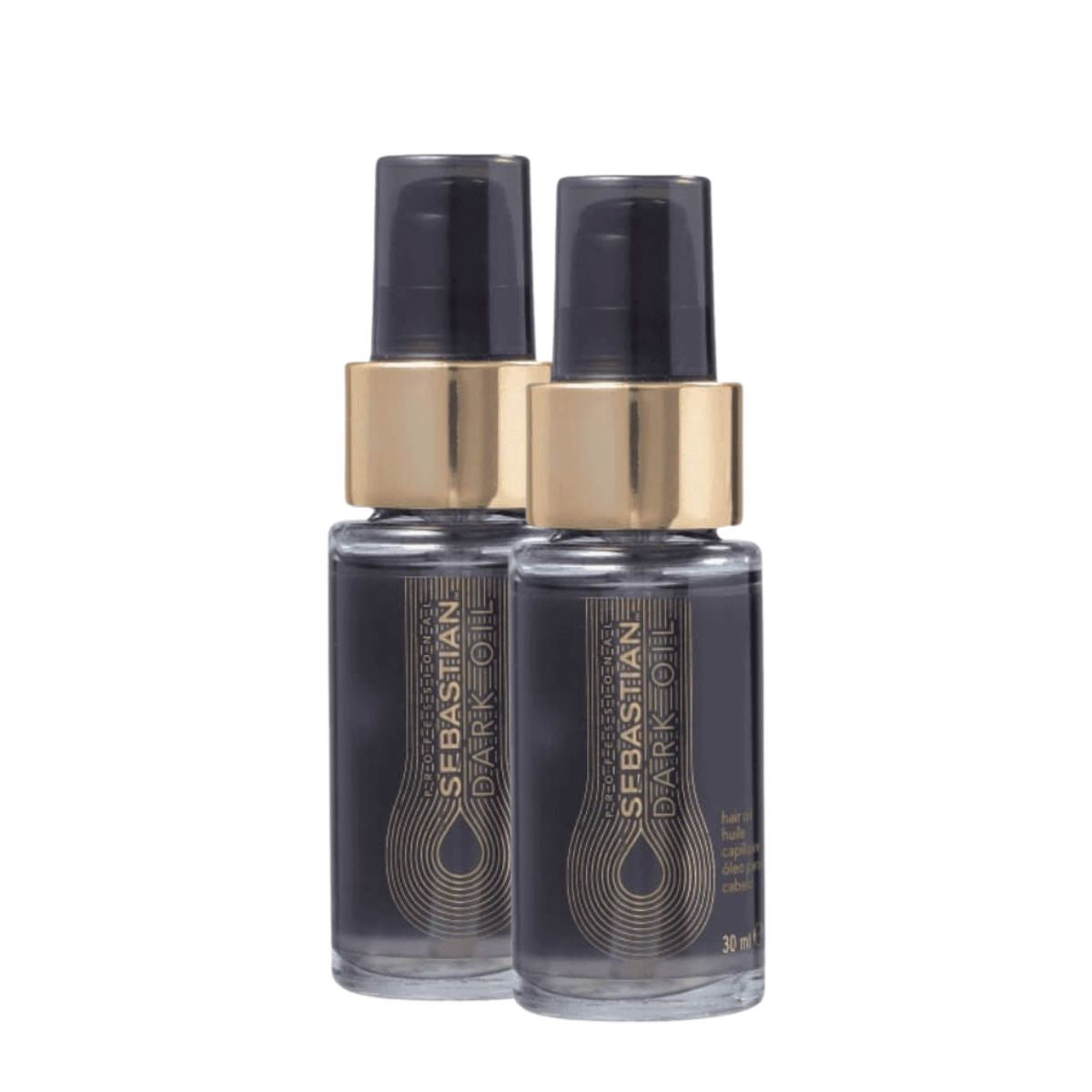 Kit Sebastian Dark Oil 2 Oleo Capilar 30 ml