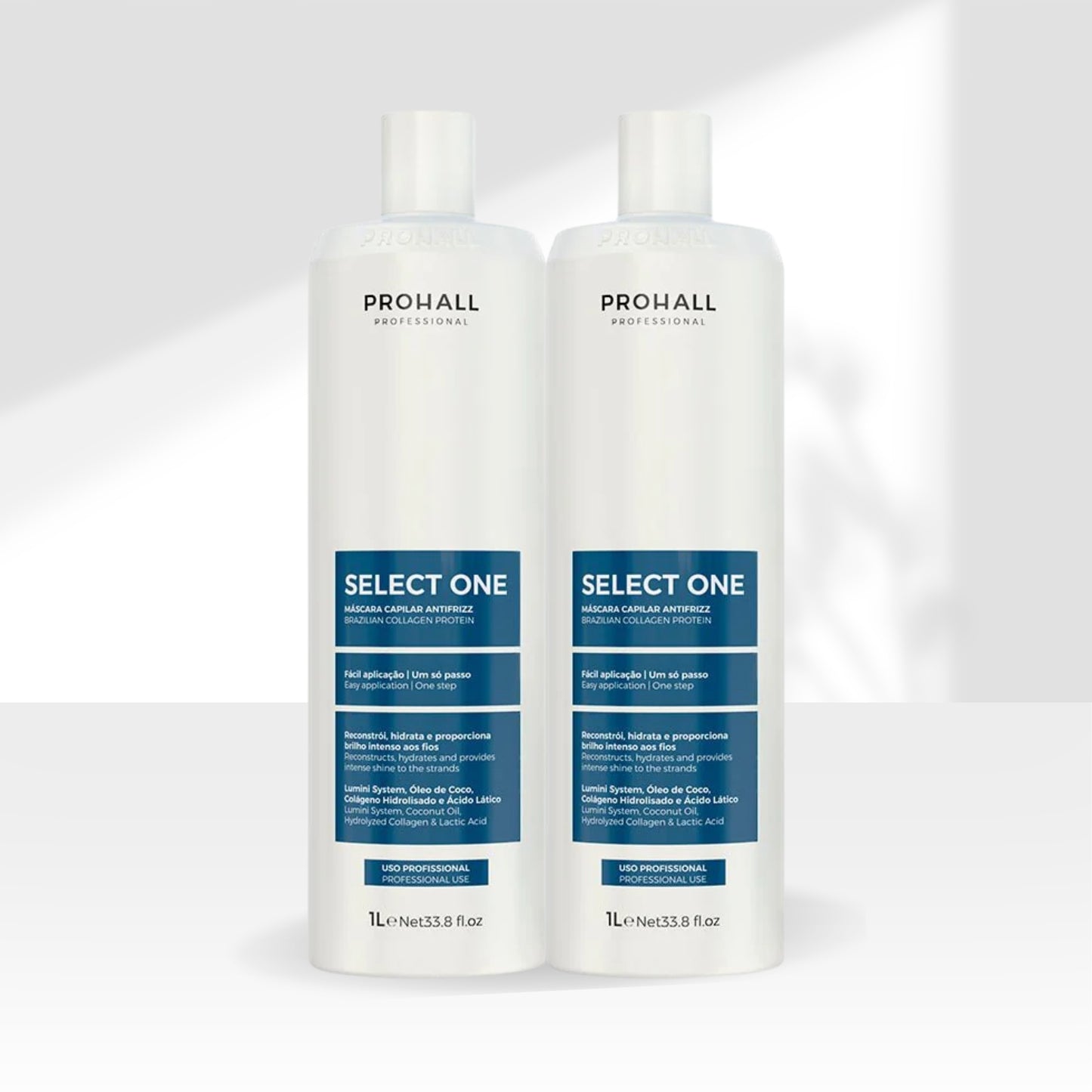 Kit Prohall Select One 2 Realinhamento Térmico 1 Litro