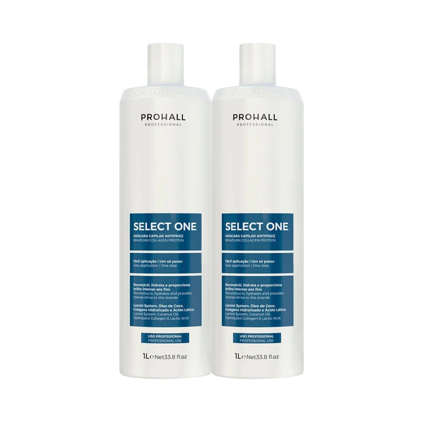 Kit Prohall Select One 2 Realinhamento Térmico 1 Litro