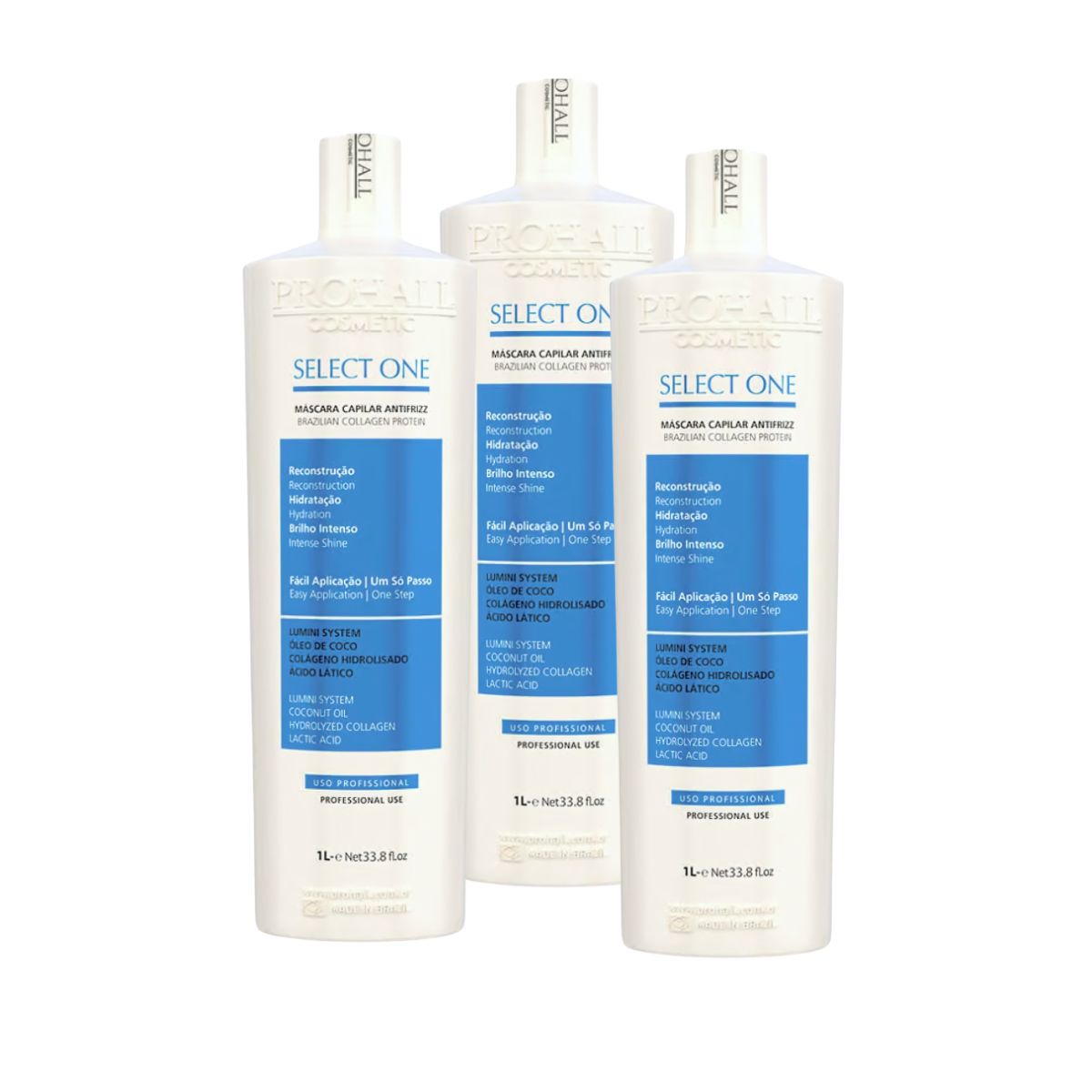 Kit Prohall Select One 3 Realinhamento Térmico 1 Litro