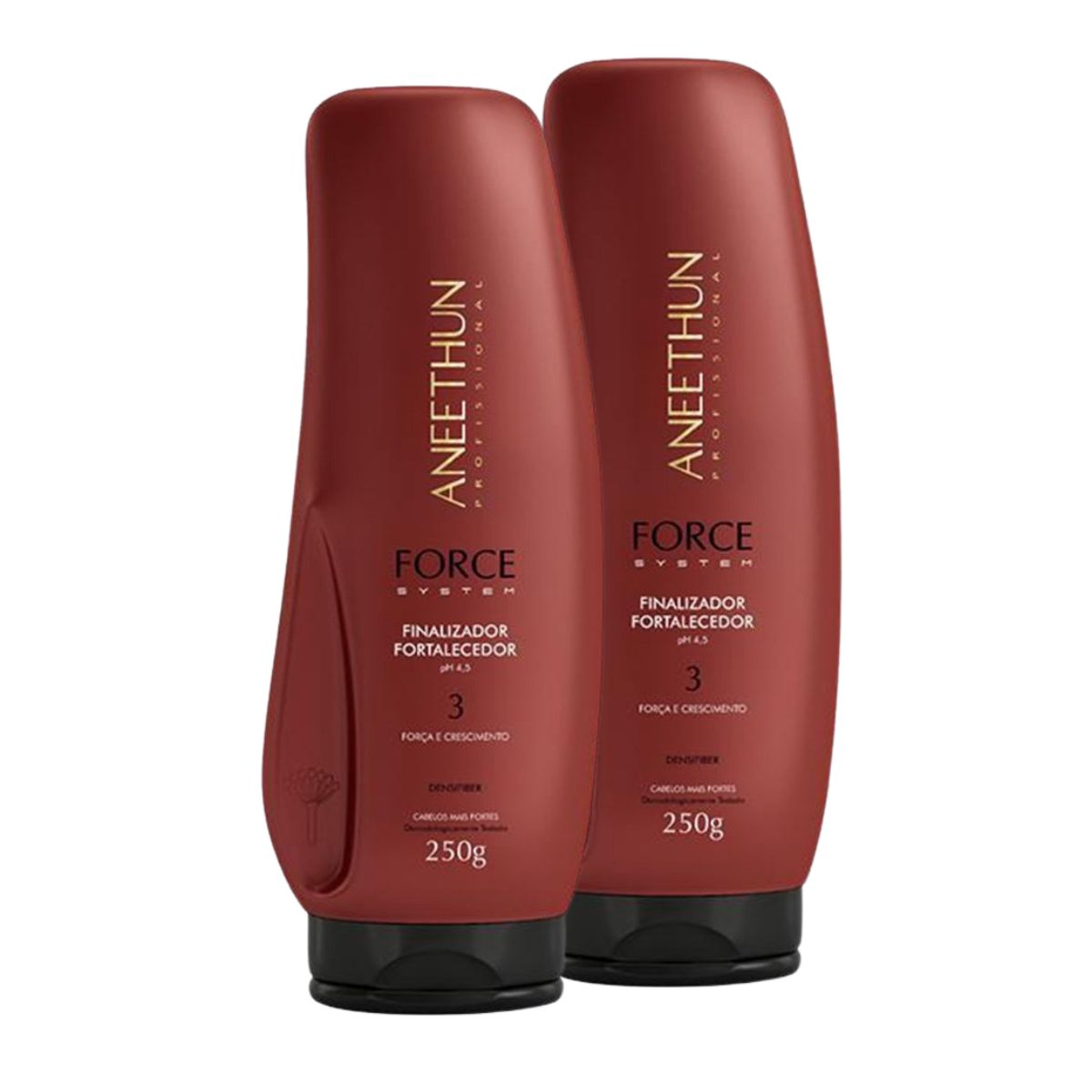 Kit Aneethun Force 2 Finalizador Fortalecedor 250 g