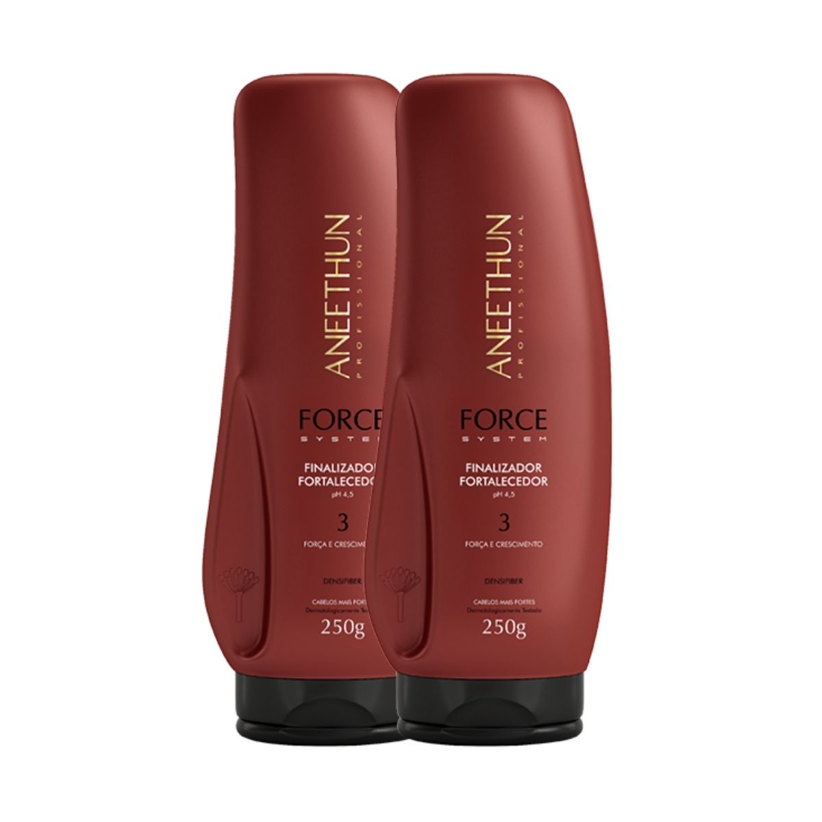 Kit Aneethun Force 2 Finalizador Fortalecedor 250 g