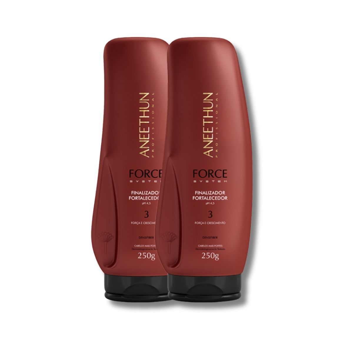 Kit Aneethun Force 2 Finalizador Fortalecedor 250 g