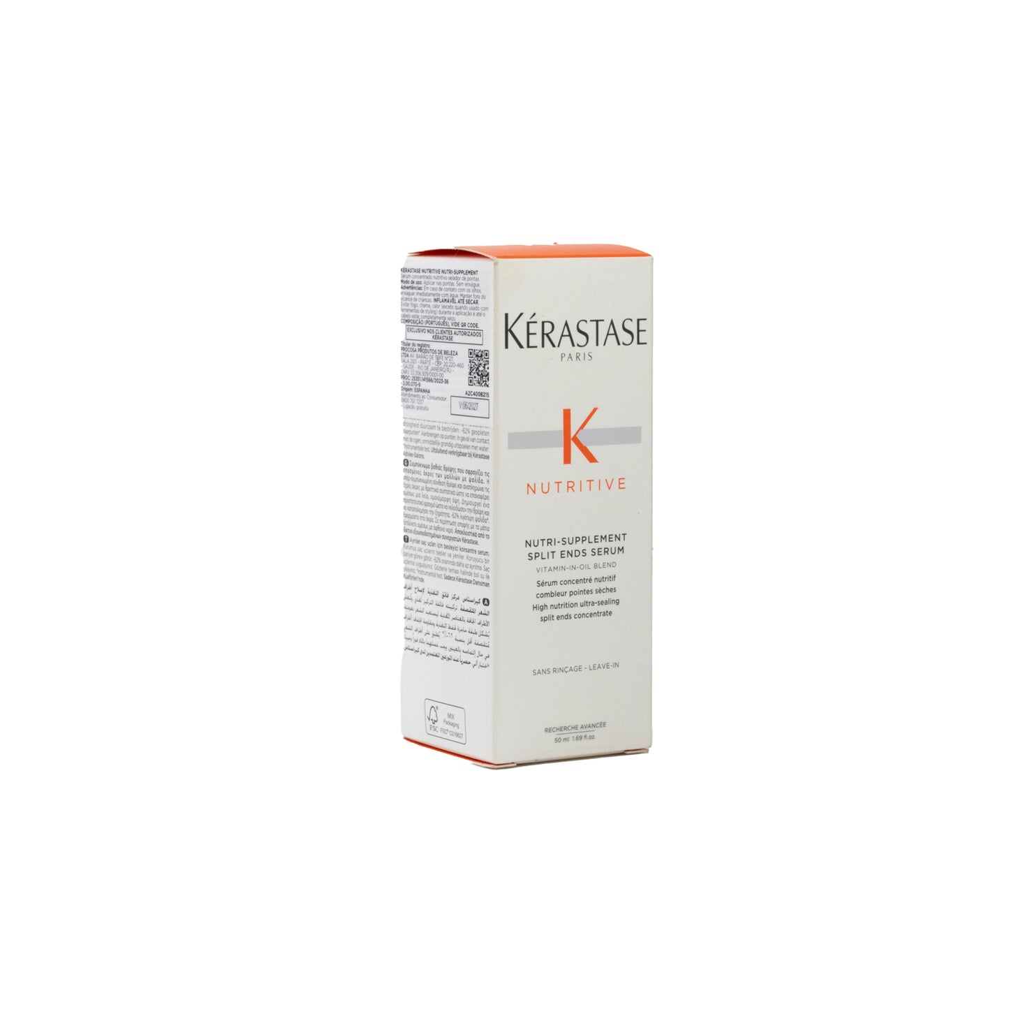 Leave-in Kérastase Nutritive Nutri-Supplement 50 ml