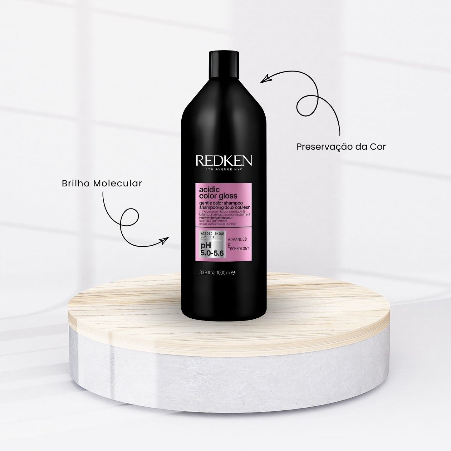 Shampoo Redken Acidic Color Gloss 1 Litro