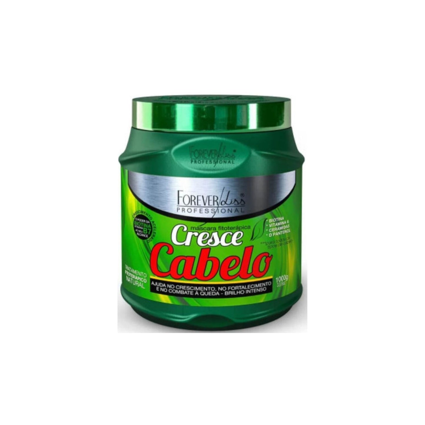 Máscara Forever Liss Cresce Cabelo 1 Kg
