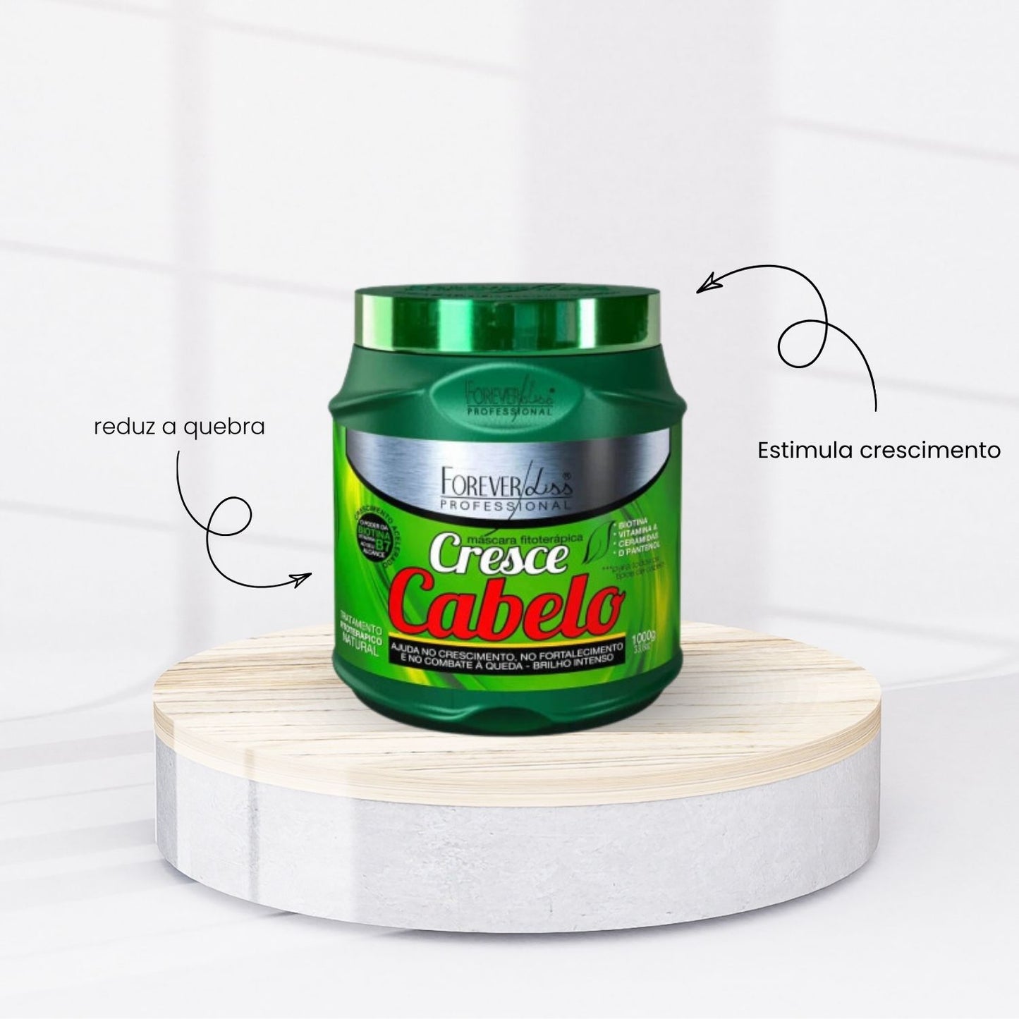 Máscara Forever Liss Cresce Cabelo 1 Kg