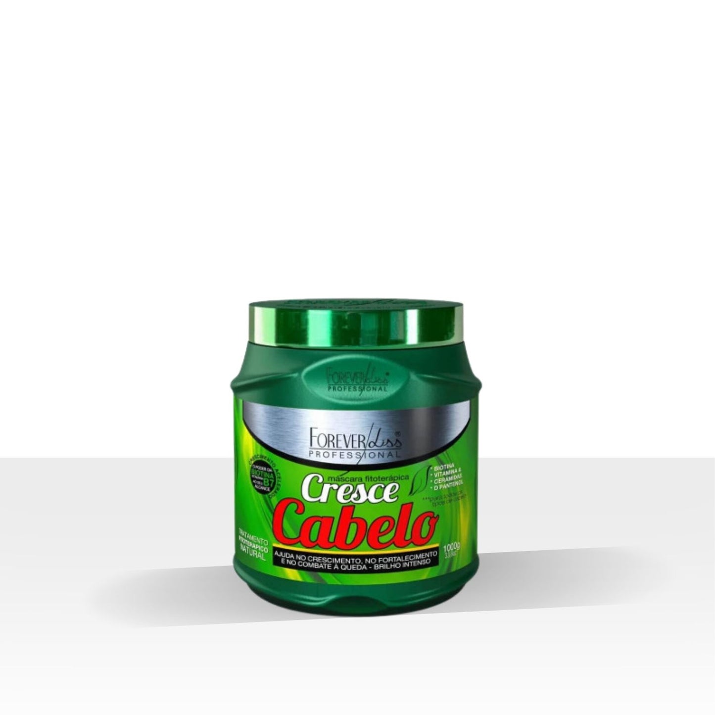 Máscara Forever Liss Cresce Cabelo 1 Kg