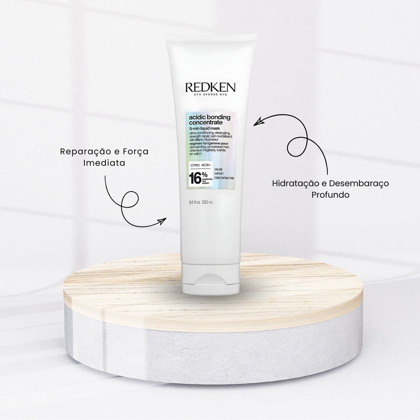 Máscara Redken Acidic Bonding Concentrate 16% 250 ml